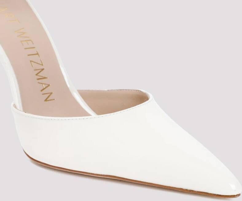 Stuart Weitzman Seashell Pumps Beige Dames