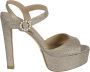 Stuart Weitzman Rhinestone Piper Pumps Sandalen Pink Dames - Thumbnail 4