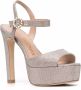 Stuart Weitzman Rhinestone Piper Pumps Sandalen Pink Dames - Thumbnail 5