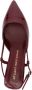 Stuart Weitzman Rosewood Slingback Sandalen Red Dames - Thumbnail 2