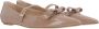 Stuart Weitzman Roze lakleren Mary-Jane platte schoenen Brown Dames - Thumbnail 2