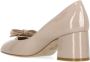 Stuart Weitzman Roze Leren Decollete met Strik Detail Pink Dames - Thumbnail 4