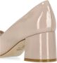 Stuart Weitzman Roze Leren Decollete met Strik Detail Pink Dames - Thumbnail 6