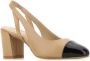 Stuart Weitzman Roze Leren Pumps 5 cm Hak Pink Dames - Thumbnail 2