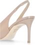 Stuart Weitzman Roze Leren Slingback Stiletto Hak Pink Dames - Thumbnail 6