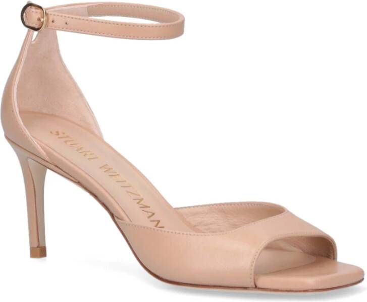 Stuart Weitzman Roze Sandalen Sandali Pink Dames