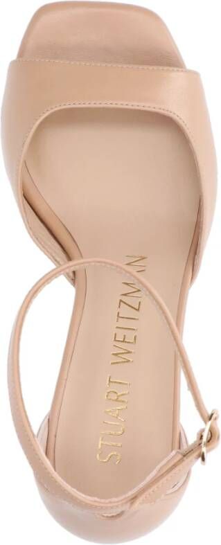 Stuart Weitzman Roze Sandalen Sandali Pink Dames