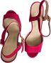 Stuart Weitzman Ryder Plateau Sandalen Pink Dames - Thumbnail 7