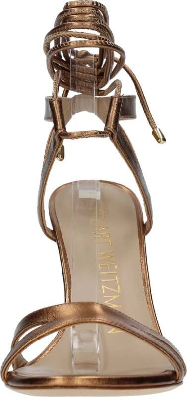 Stuart Weitzman Sandalen Bruin Brown Dames