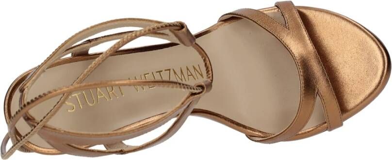 Stuart Weitzman Sandalen Bruin Brown Dames