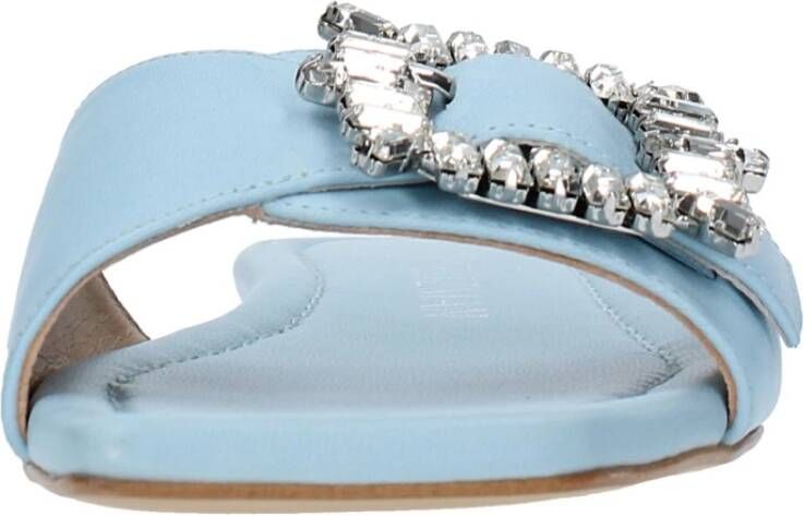 Stuart Weitzman Sandalen Clear Blue Dames