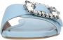 Stuart Weitzman Sandalen Clear Blue Dames - Thumbnail 4