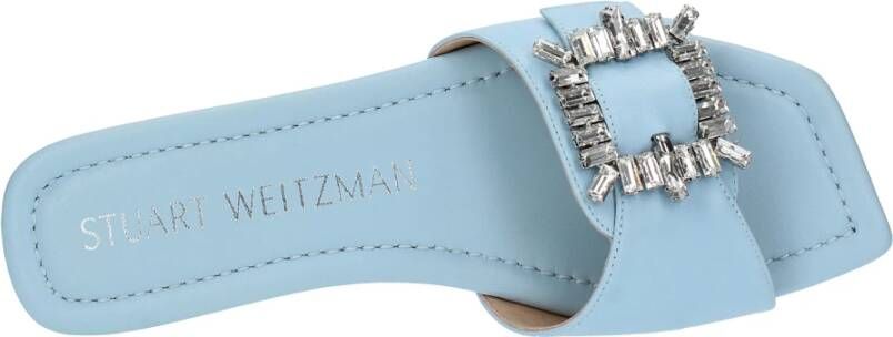 Stuart Weitzman Sandalen Clear Blue Dames