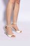 Stuart Weitzman Sandalen met hak Beige Dames - Thumbnail 2