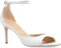 Stuart Weitzman Sandalen met hak Beige Dames - Thumbnail 4