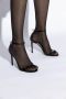 Stuart Weitzman Sandalen met hak Nudist II Black Dames - Thumbnail 2