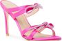 Stuart Weitzman SW BOW 100 Slide Hoge hak sandalen Pink Dames - Thumbnail 2