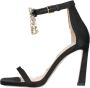 Stuart Weitzman Sandalen Zwart Black Dames - Thumbnail 2