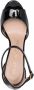 Stuart Weitzman Zwarte Patentleren Hoge Hak Sandalen Black Dames - Thumbnail 6