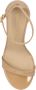 Stuart Weitzman Sandalettes met hak Nudist II Beige Dames - Thumbnail 6