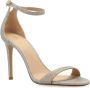 Stuart Weitzman Sandalettes met hak Nudist II Gray Dames - Thumbnail 4