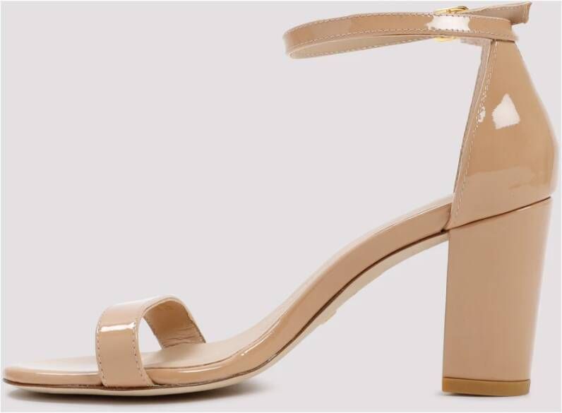 Stuart Weitzman Sandals Beige Dames