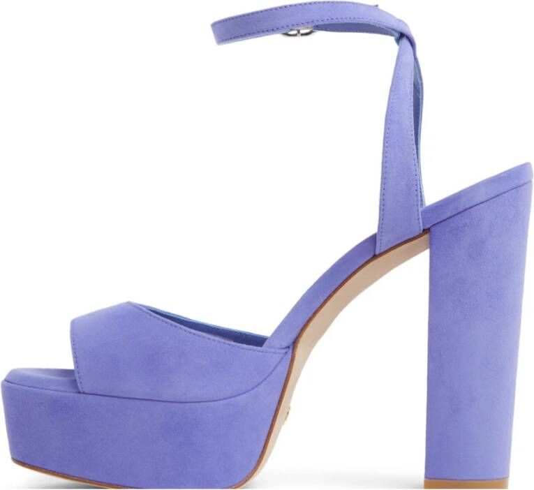 Stuart Weitzman Sandals Blauw Dames