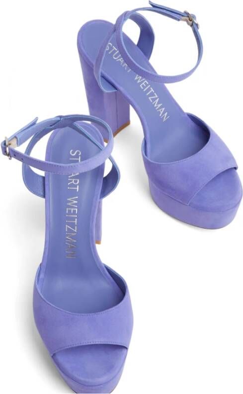 Stuart Weitzman Sandals Blauw Dames