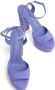 Stuart Weitzman Ryder II Platform Sandaal Blue Dames - Thumbnail 8