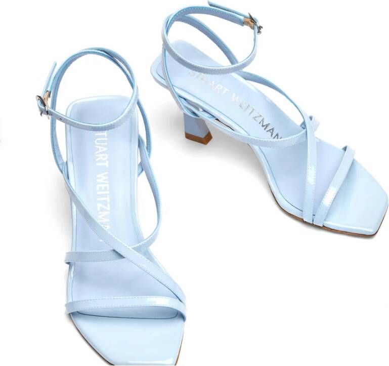 Stuart Weitzman Sandals Blue Dames