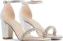 Stuart Weitzman Highshine Kristal Sandaal Gray Dames - Thumbnail 2