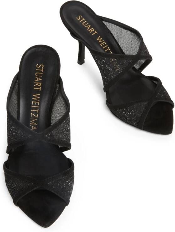 Stuart Weitzman Sandals Zwart Dames