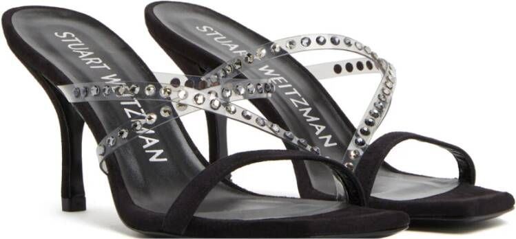 Stuart Weitzman Sandals Zwart Dames