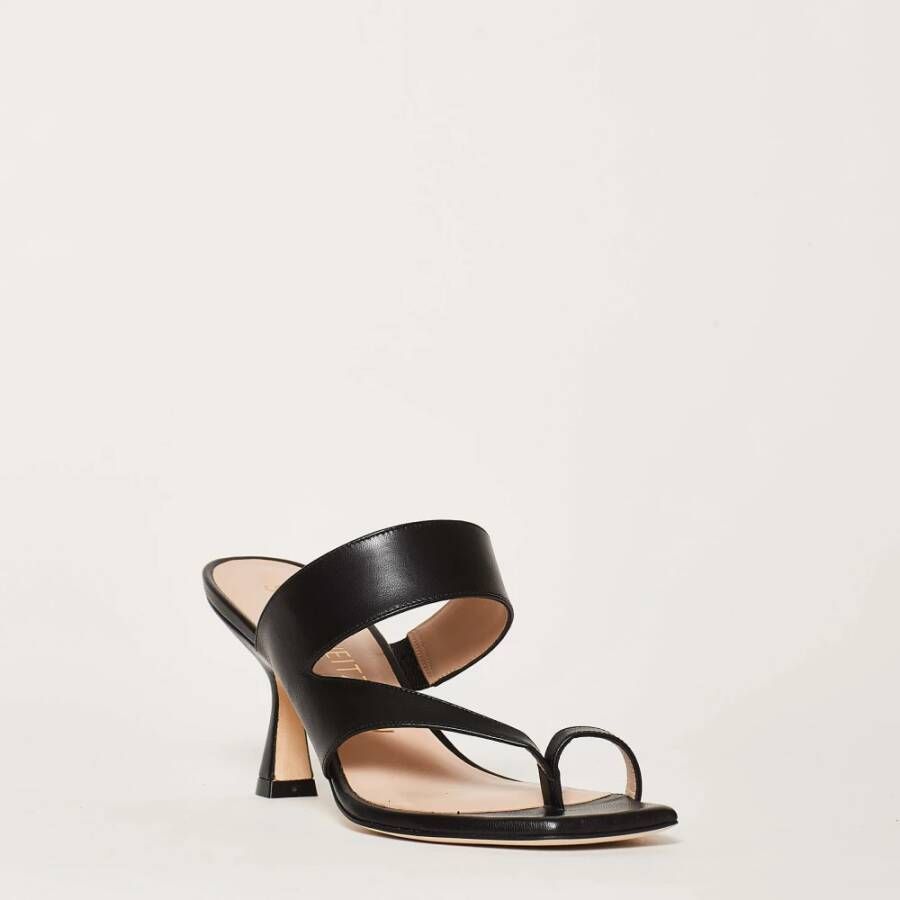 Stuart Weitzman Sandals Zwart Dames