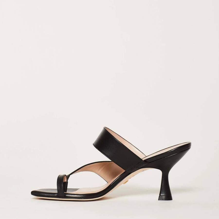 Stuart Weitzman Sandals Zwart Dames