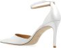 Stuart Weitzman Satijnen hoge hakken White Dames - Thumbnail 5