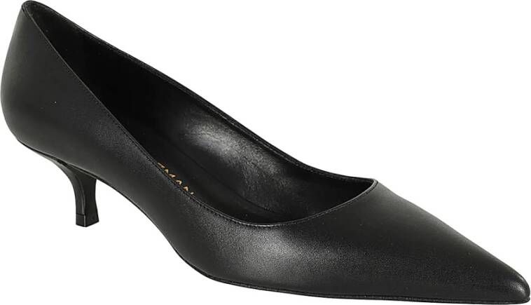 Stuart Weitzman Schattige Kitten Pump Schoenen Black Dames