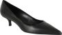 Stuart Weitzman Schattige Kitten Pump Schoenen Black Dames - Thumbnail 2