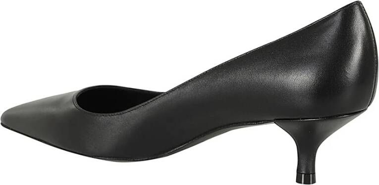 Stuart Weitzman Schattige Kitten Pump Schoenen Black Dames