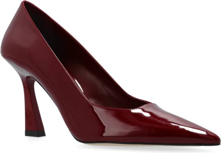 Stuart Weitzman Schoenen met hak Vinnie Red Dames