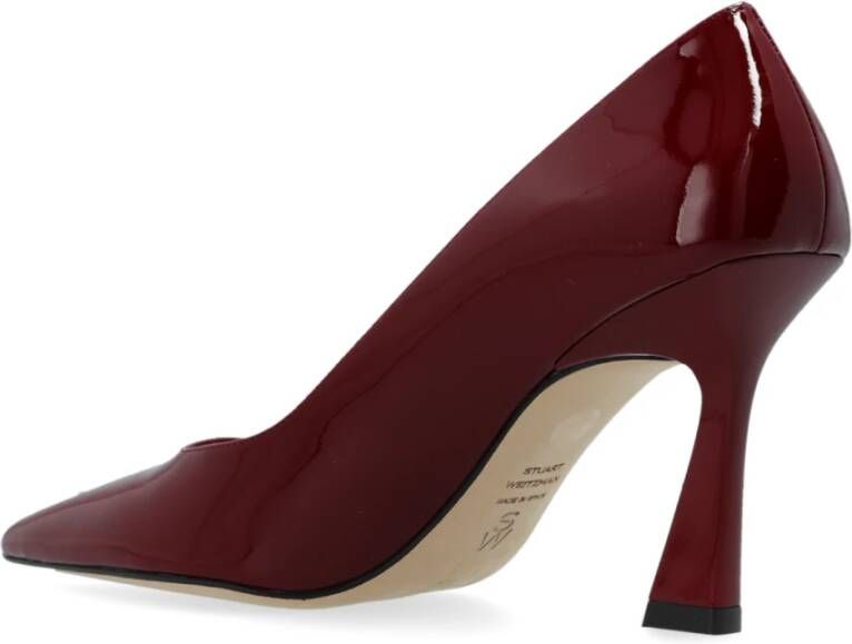 Stuart Weitzman Schoenen met hak Vinnie Red Dames