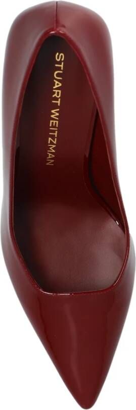 Stuart Weitzman Schoenen met hak Vinnie Red Dames