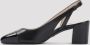 Stuart Weitzman Zwarte Slingback Hakken Schoenen Black Dames - Thumbnail 2