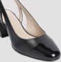 Stuart Weitzman Zwarte Slingback Hakken Schoenen Black Dames - Thumbnail 4