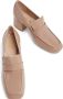 Stuart Weitzman Moderne Loafer met Architectonische Hak Pink Dames - Thumbnail 4