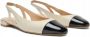 Stuart Weitzman Sleek Slingback Ballerina Schoen Beige Dames - Thumbnail 3