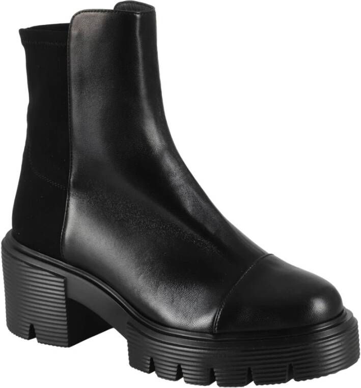 Stuart Weitzman Soho Bootie Black Dames