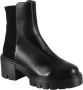 Stuart Weitzman Soho Bootie Black Dames - Thumbnail 2