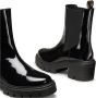 Stuart Weitzman Soho Chelsea Bootie Black Dames - Thumbnail 4