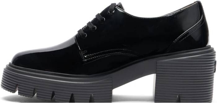 Stuart Weitzman Soho Derby Black Dames